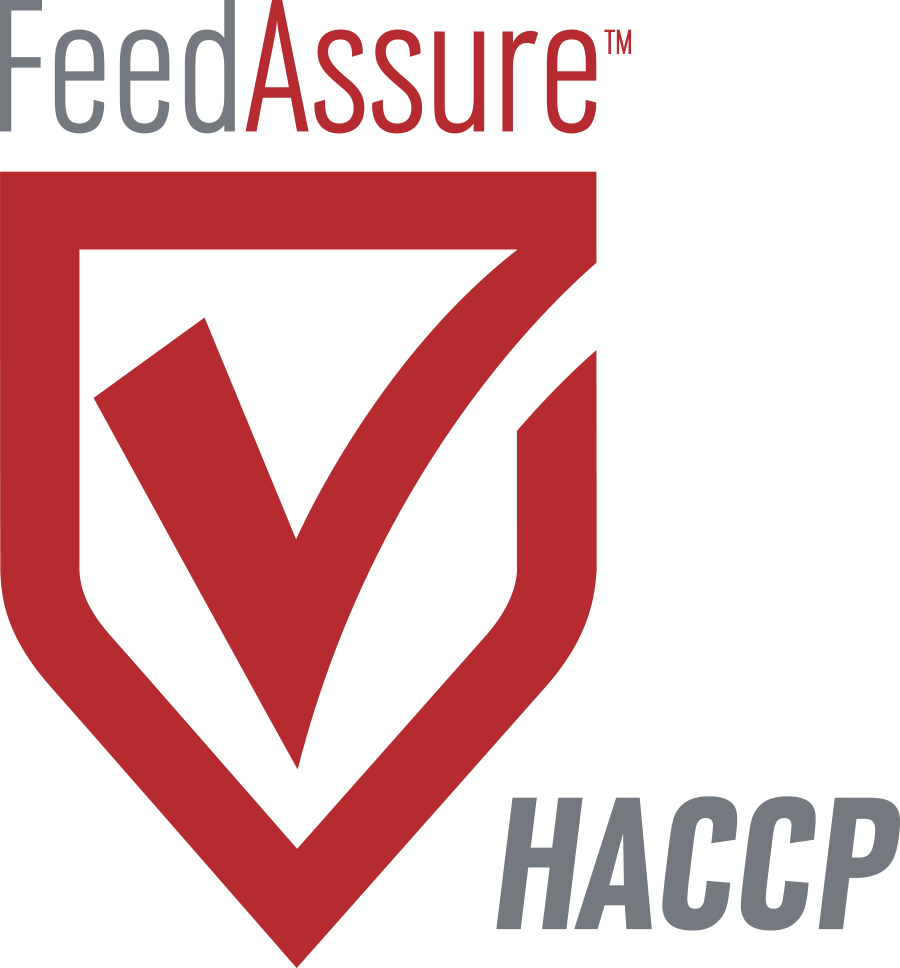 FeedAssure HACCP certified