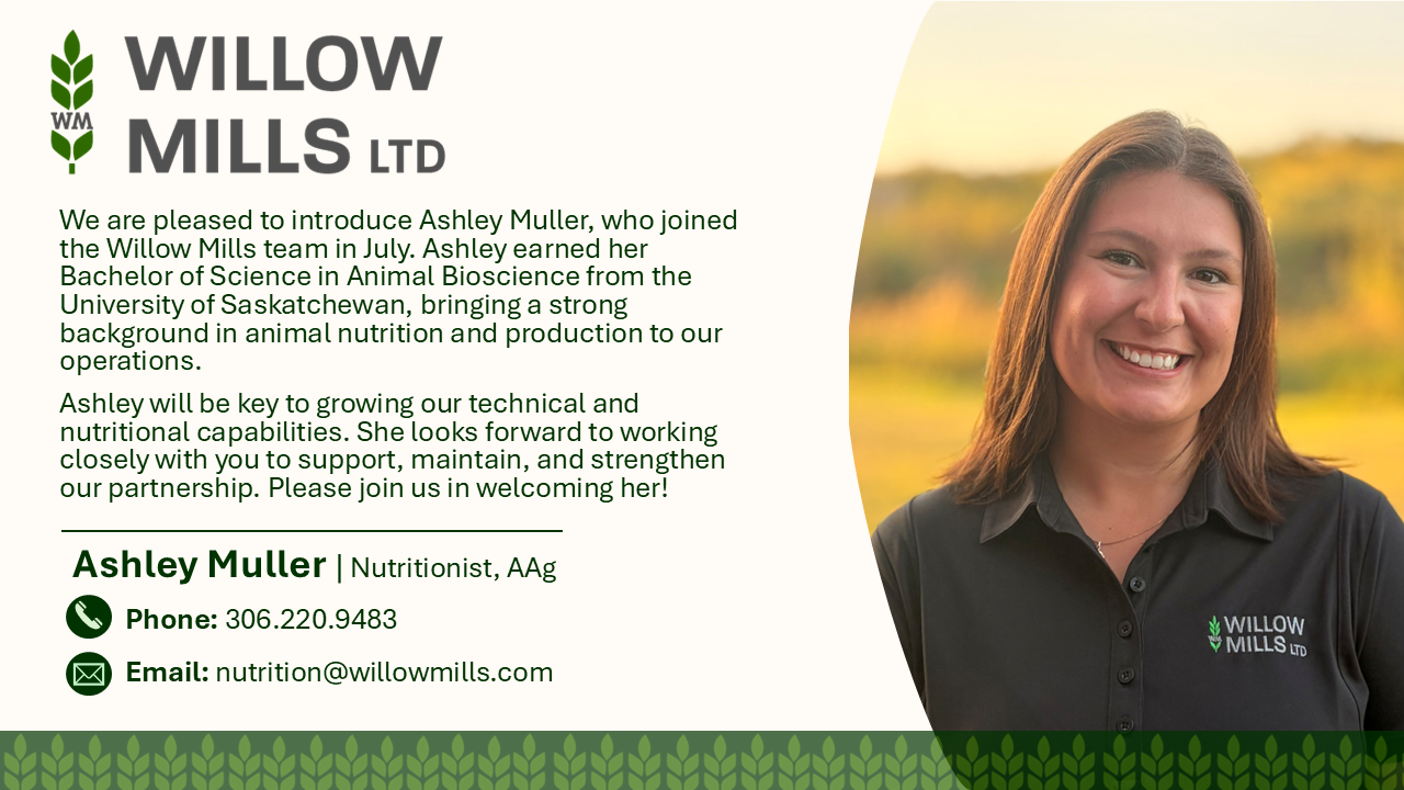 Introducing Ashley Muller, Nutritionist at Willow Mills